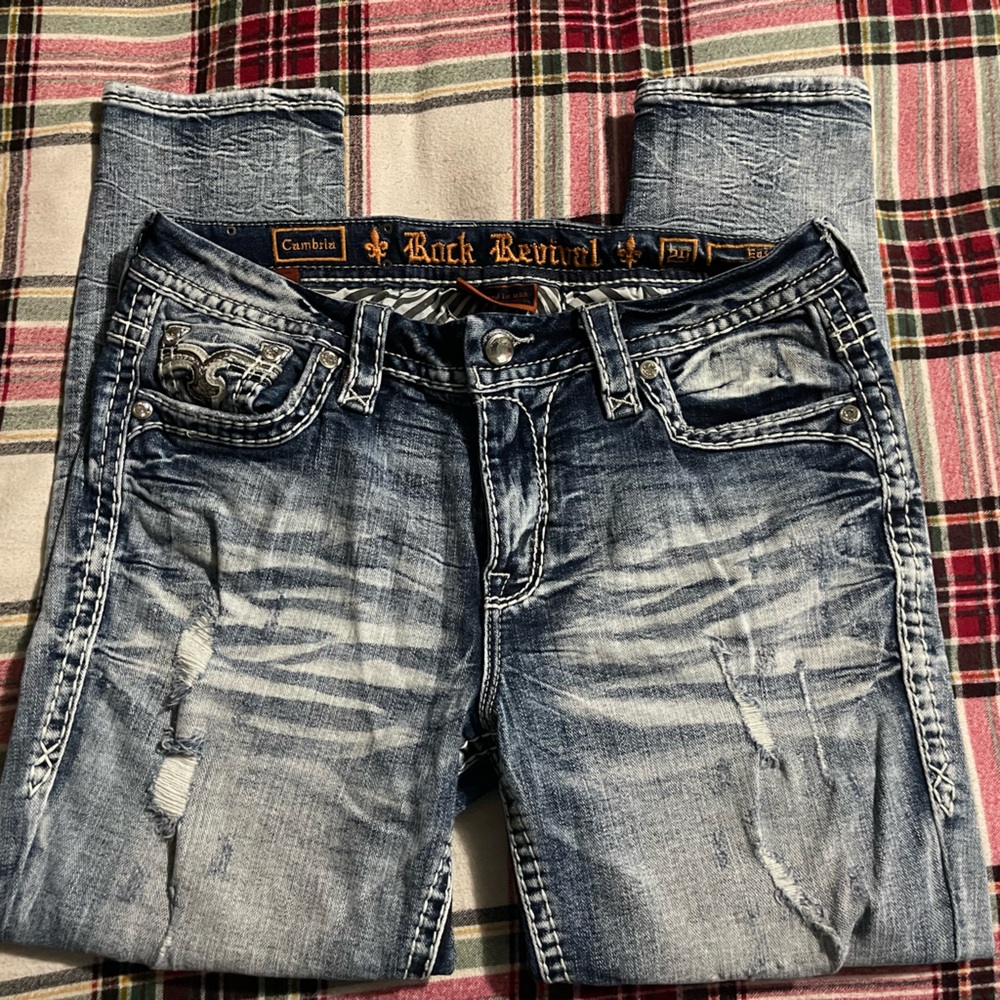 Rock Revival Skinny Jeans